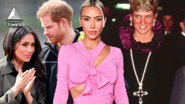 Kim Kardashian Makes Move on the Royal Family