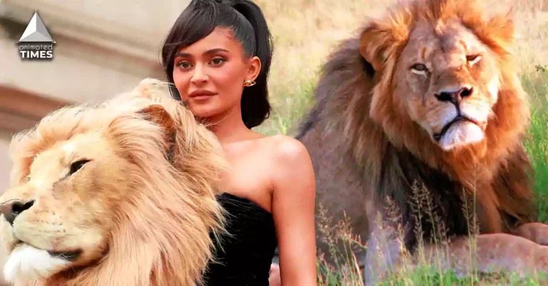 'Cancel Kylie for promoting Wildlife Hunting': Kylie Jenner Wears Lion Head To Paris Fashion Show, Now Enemies With Animal Rights Activists Worldwide
