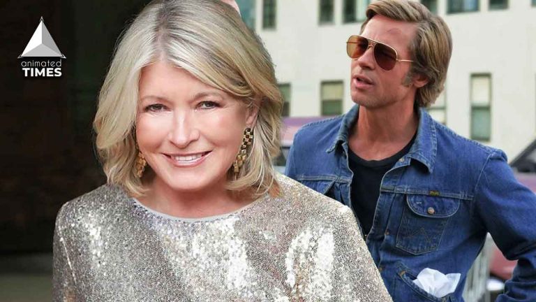 Martha Stewart Gushes Over Her Celebrity Crush Brad Pitt