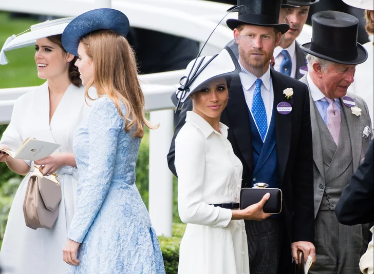 Meghan Markle and Prince Harry announced their first pregnancy at Princess Eugenie's wedding