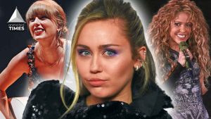 Miley Cyrus Copying Taylor Swift, Shakira