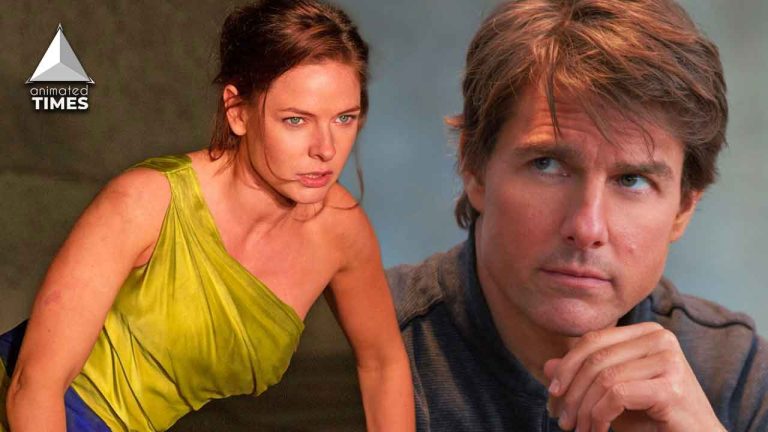 Mission Impossible Star Rebecca Ferguson Won't Forgive Tom Cruise for Making Her Do Stunts While She Had Vertigo