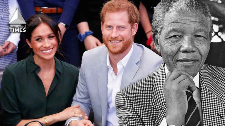 Nelson Mandela's Family Furious After Meghan Markle and Prince Harry Used His Legacy For Profit