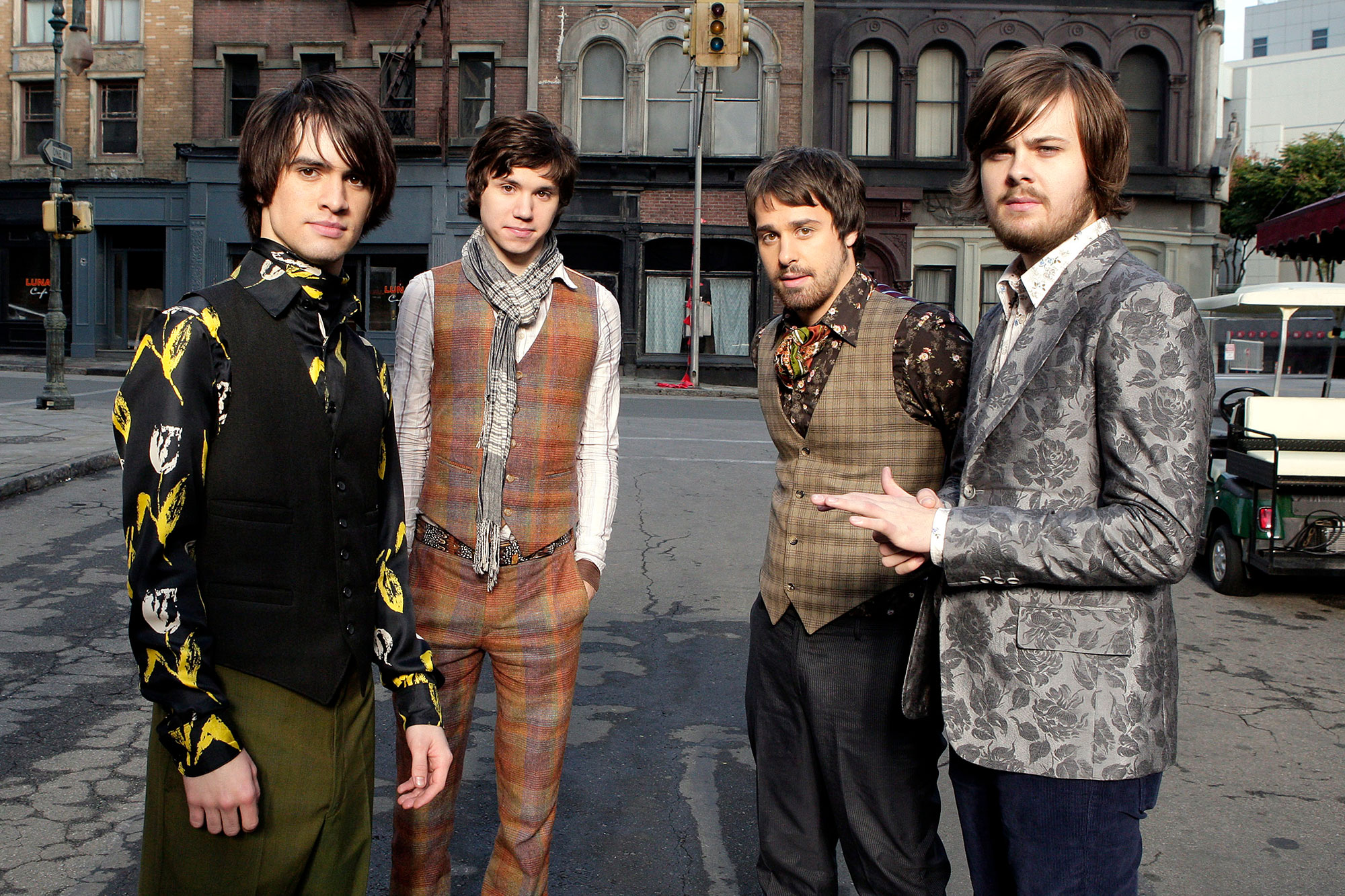 The pop band Panic! at the Disco