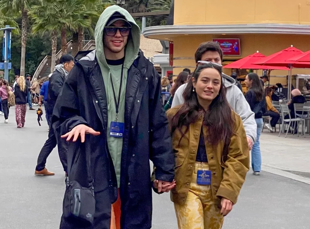 Pete Davidson with Chase Sui