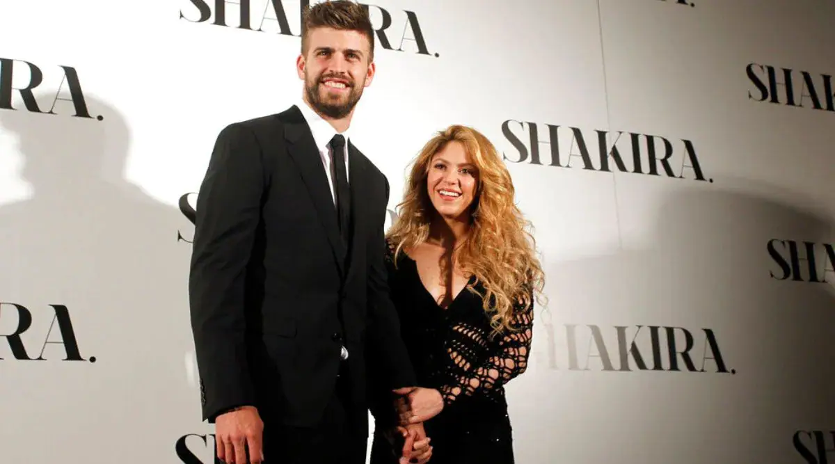 Shakira and Gerard Pique