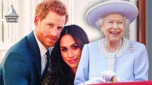 prince harry meghan markle and queen elizabeh