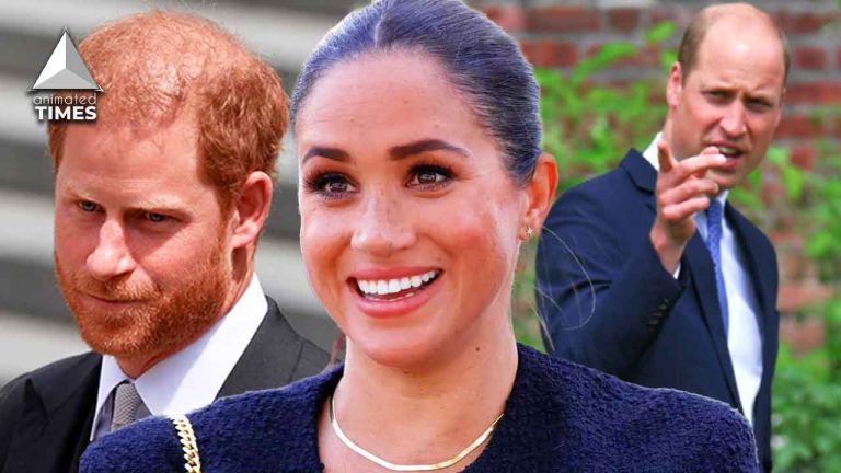 Prince William Allegedly Assaulted Prince Harry Over Meghan Markle Fiasco