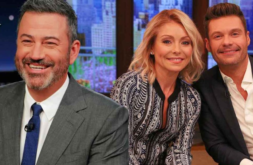 “I think Jimmy Kimmel is the perfect fit”: Ryan Seacrest Subtly Disses ‘Live’ Co-Star Kelly Ripa,…