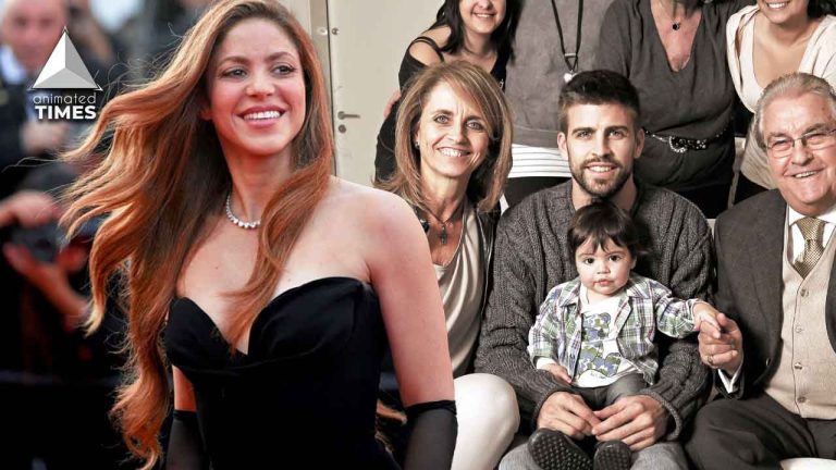 Shakira Takes Insanity To The Next Level As She Builds A Wall To Separate Herself From Pique's Family
