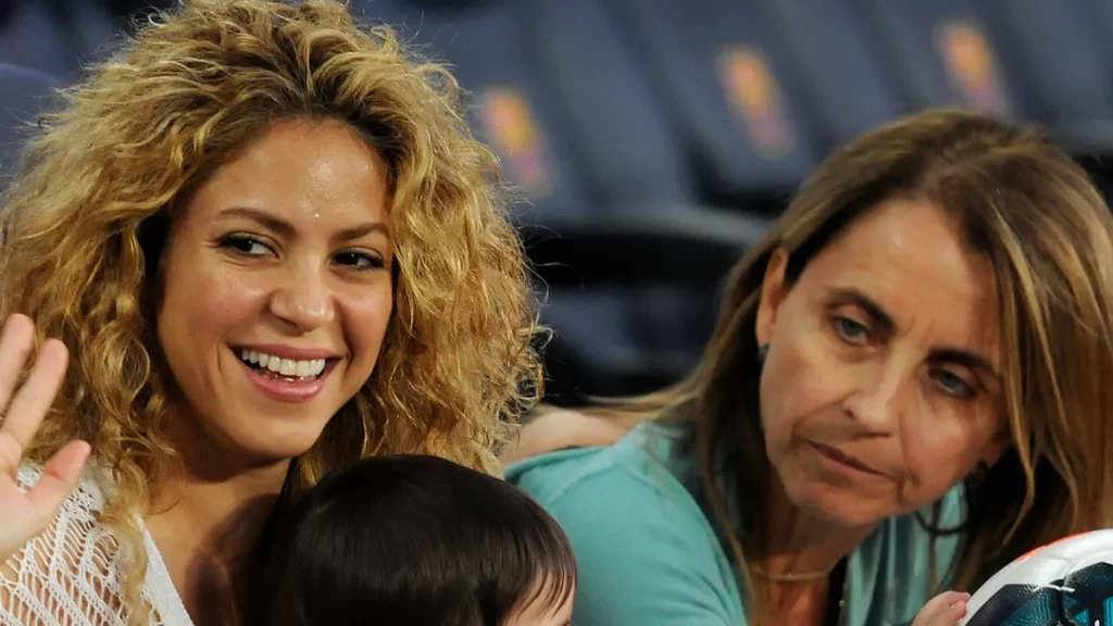 Shakira and her ex-mother-in-law Montserrat Bernabeu