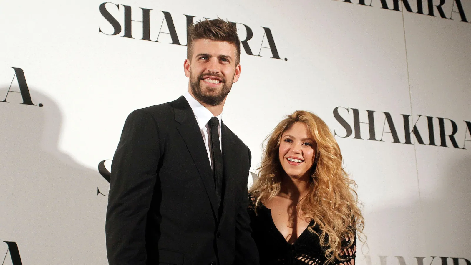 Shakira and her ex Gerard Pique