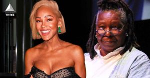 "I've learned a lot about myself": Shazam Star Meagan Good Says The View's Whoopi Goldberg Gave Her "Illuminating" Advice Responsible For a Happy Divorce