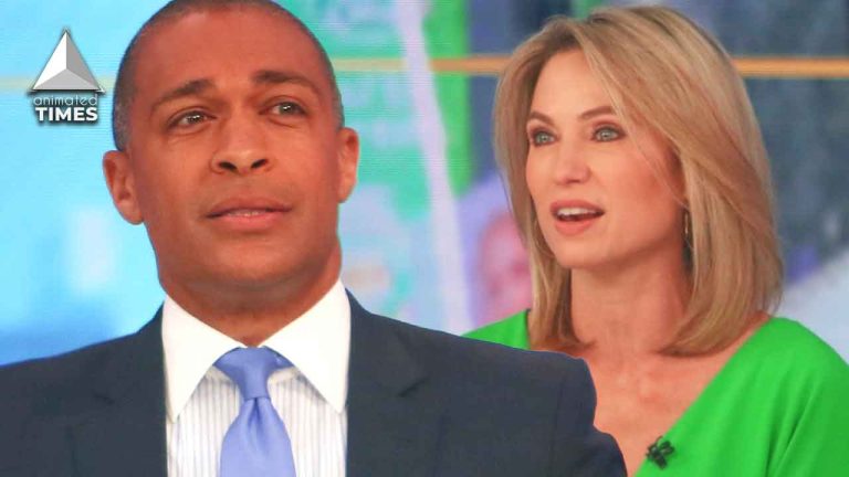 T.J. Holmes and Amy Robach Get Rare Support From ABC Employees