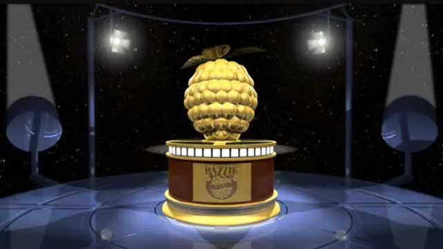 The Golden Raspberry Award (Razzie Award)
