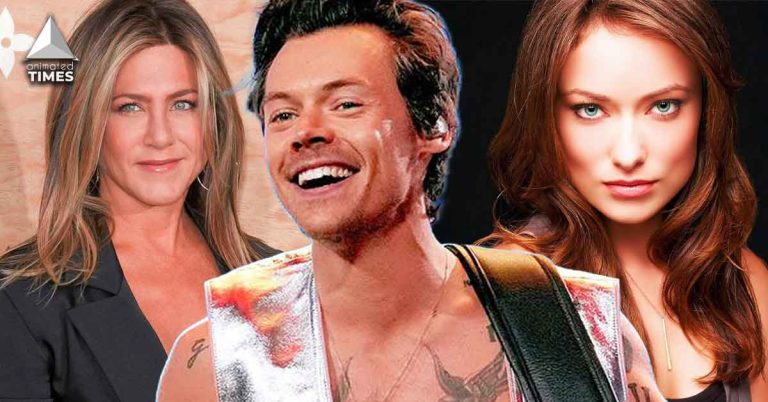 The Olivia Wilde Curse Continues as Harry Styles Faces Major Humiliation after His Pants Rip Apart in Front of One True Crush Jennifer Aniston
