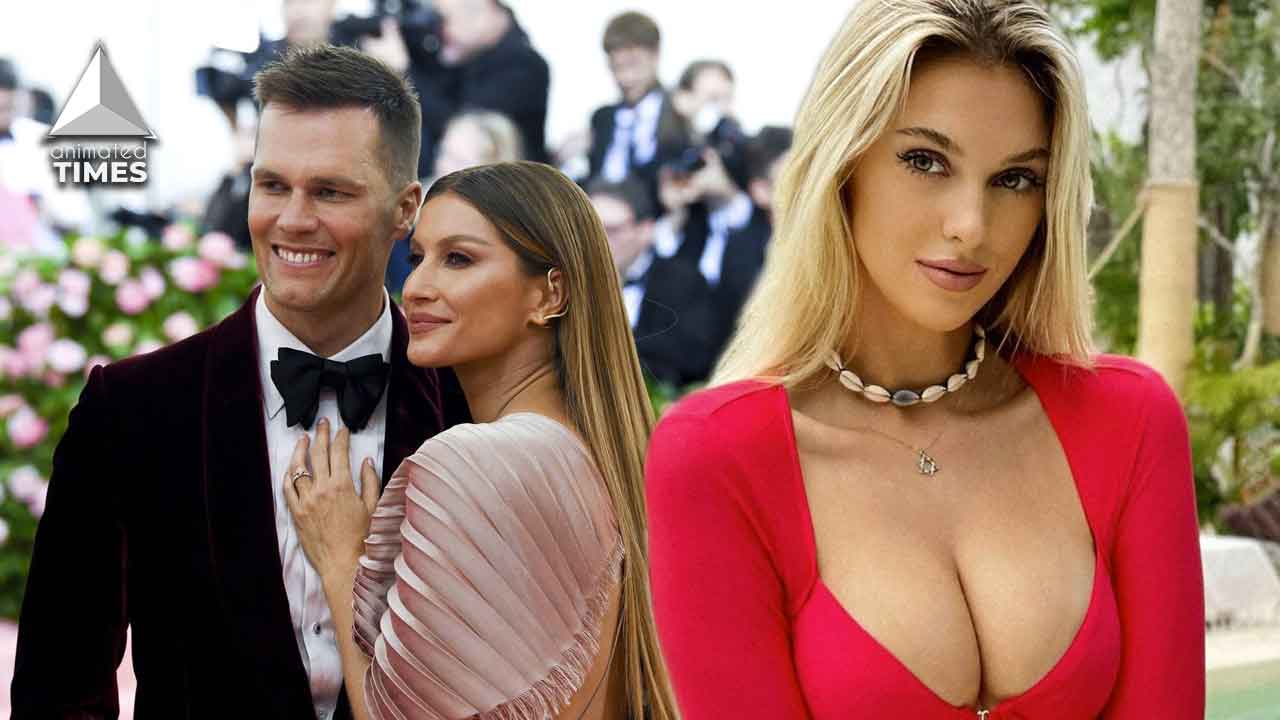 Tom Brady a Veronica Rajeek