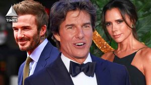 Tom Cruise Built Professional Grade Soccer Pitch to Woo David Beckham and Wife Victoria into Joining Scientology