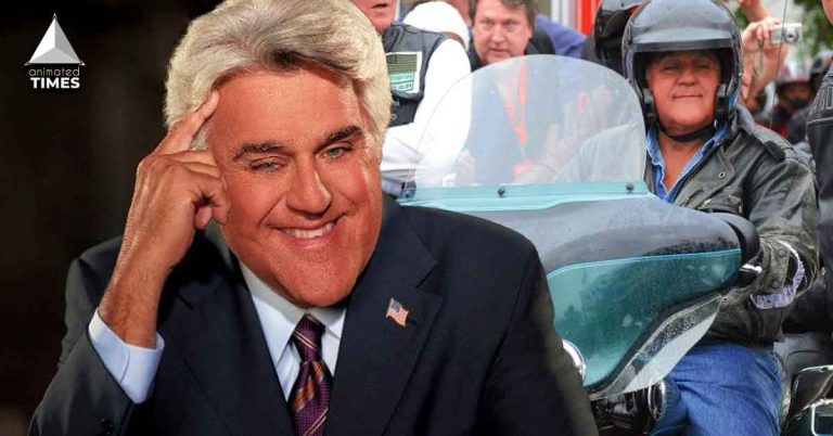 'Tonight Show' Star Jay Leno, 72, Casually Jokes About Bike Accident That Gave Him a Broken Collarbone, 2 Broken Ribs, and 2 Cracked Kneecaps