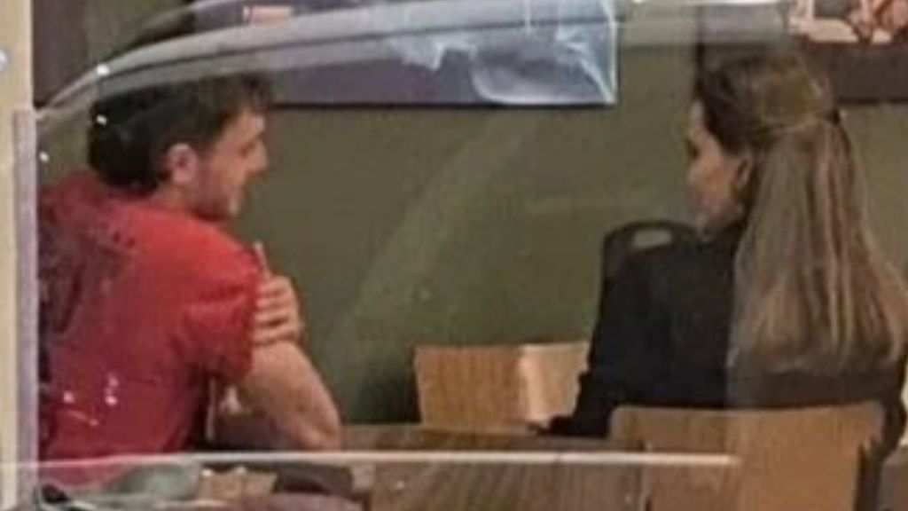 Paul Mescal with Angelina Jolie