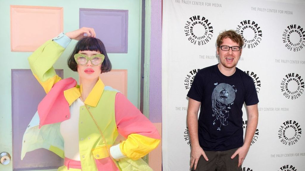 Amy Roiland and Justin Roiland