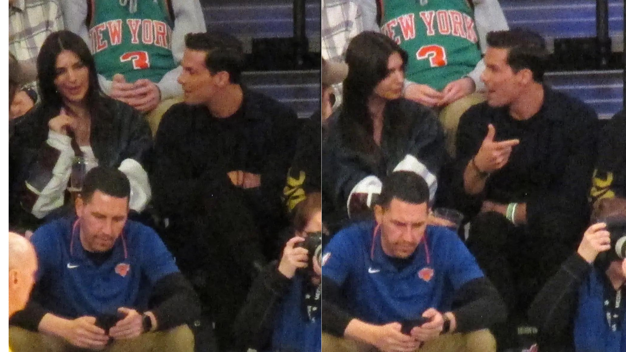 Emily Ratajkowski spotted with Eli Bronfman at a Knicks game