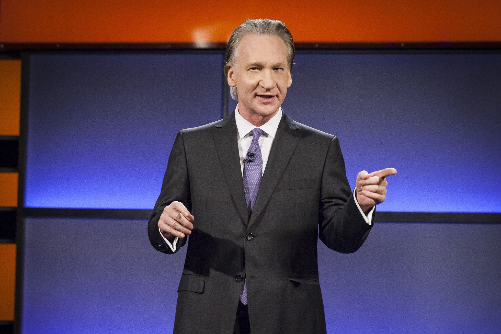 Bill Maher on his show "The Real Talk"
