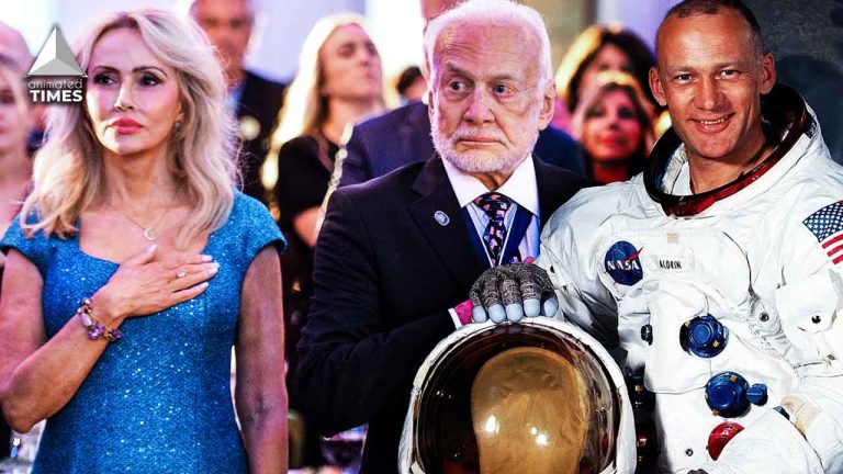 “We’re as excited as eloping teenagers”: Buzz Aldrin, Second Man To Set Foot On Moon, Gets Married At 93rd Birthday To Longtime Lover