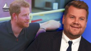"You lose you virginity in a field or in a pub": James Corden's Reaction to Prince Harry's Romance With Older Woman