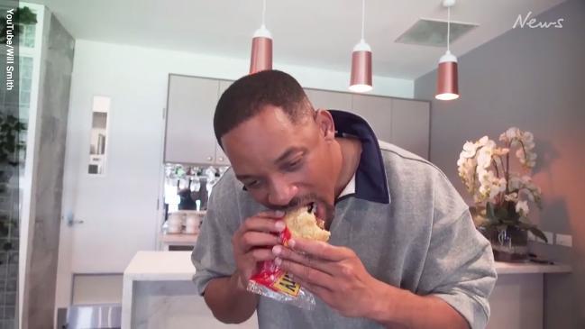 Will Smith eats 5 meals a day to fulfill his 3500 calories goal