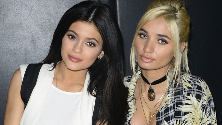Pia Mia and Kylie Jenner