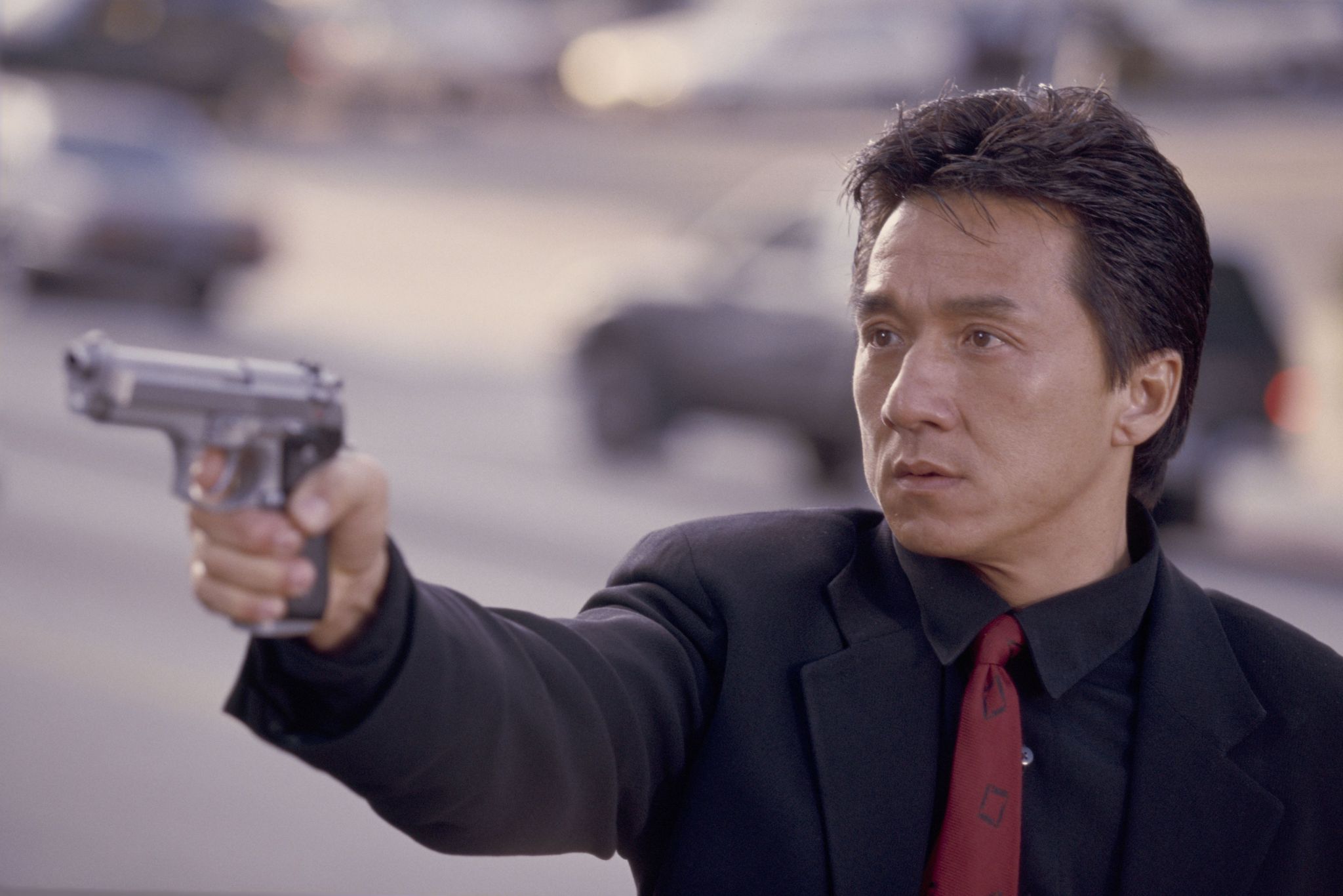 Jackie Chan in the movie Rush Hour