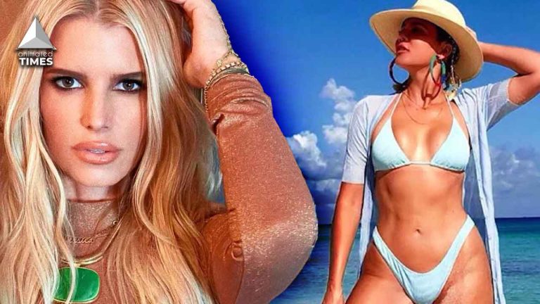 'What woman fits into clothes she wore as a child?': Is Jessica Simpson Inspired by Khloe Kardashian By Starving Her Body into Becoming a Few Tendons Short of a Skeleton?