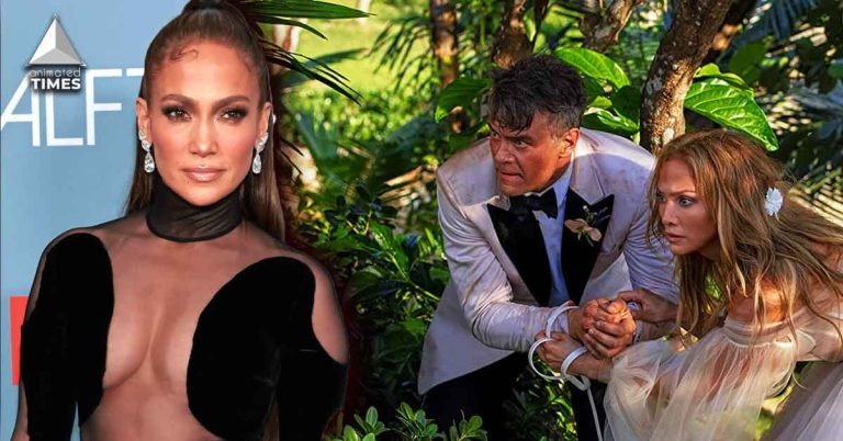 "When you work with JLo, you don't do that": Shotgun Wedding Costume Designer Was Forced To Be Extra Careful With Jennifer Lopez's Dress So That She Looks Glamorous Enough