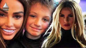 Former Glamour Model Katie Price - Infamous for Her 16 Consecutive B**b Jobs - Shamed Online for Putting Filter on 9 Year Old Son To Make Him Look Cuter