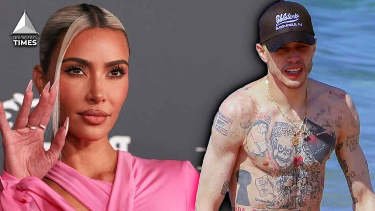 It Took Pete Davidson 5 Months, Two Different Relationships With 2 Hottest Women on the Planet To Get Over Kim Kardashian - Finally Removes Kim's Tattoos From His Body
