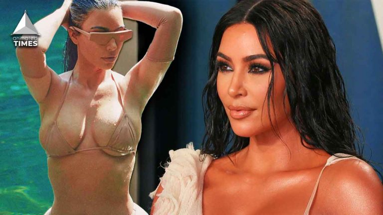 Kim Kardashian's Unnaturally Thin Waist Has Fans Convinced the Top G Kardashian Will Do Anything To Be an Icon of Hellish Beauty Standards Even if it Kills Her