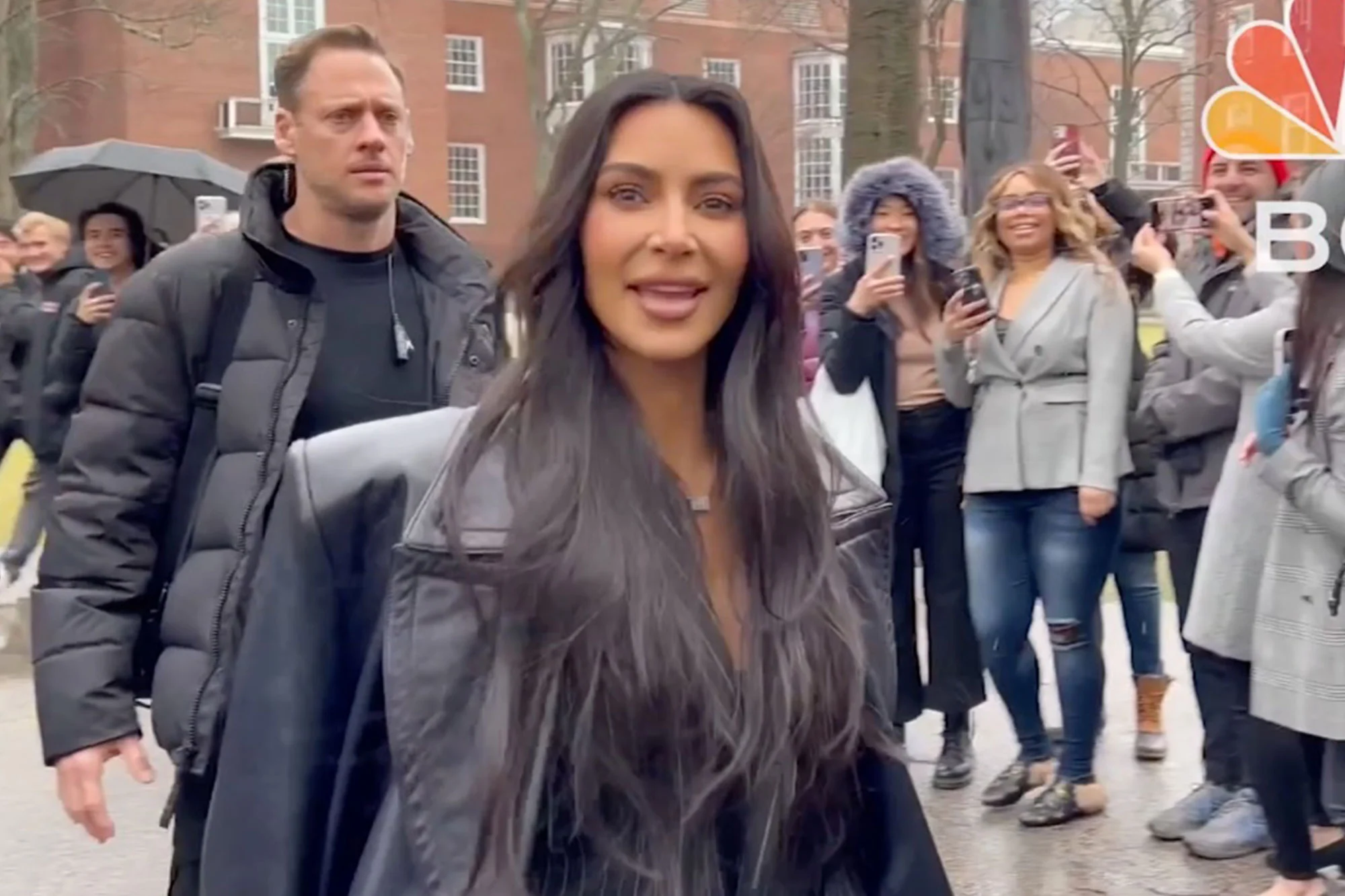Kim Kardashian at Harvard business school