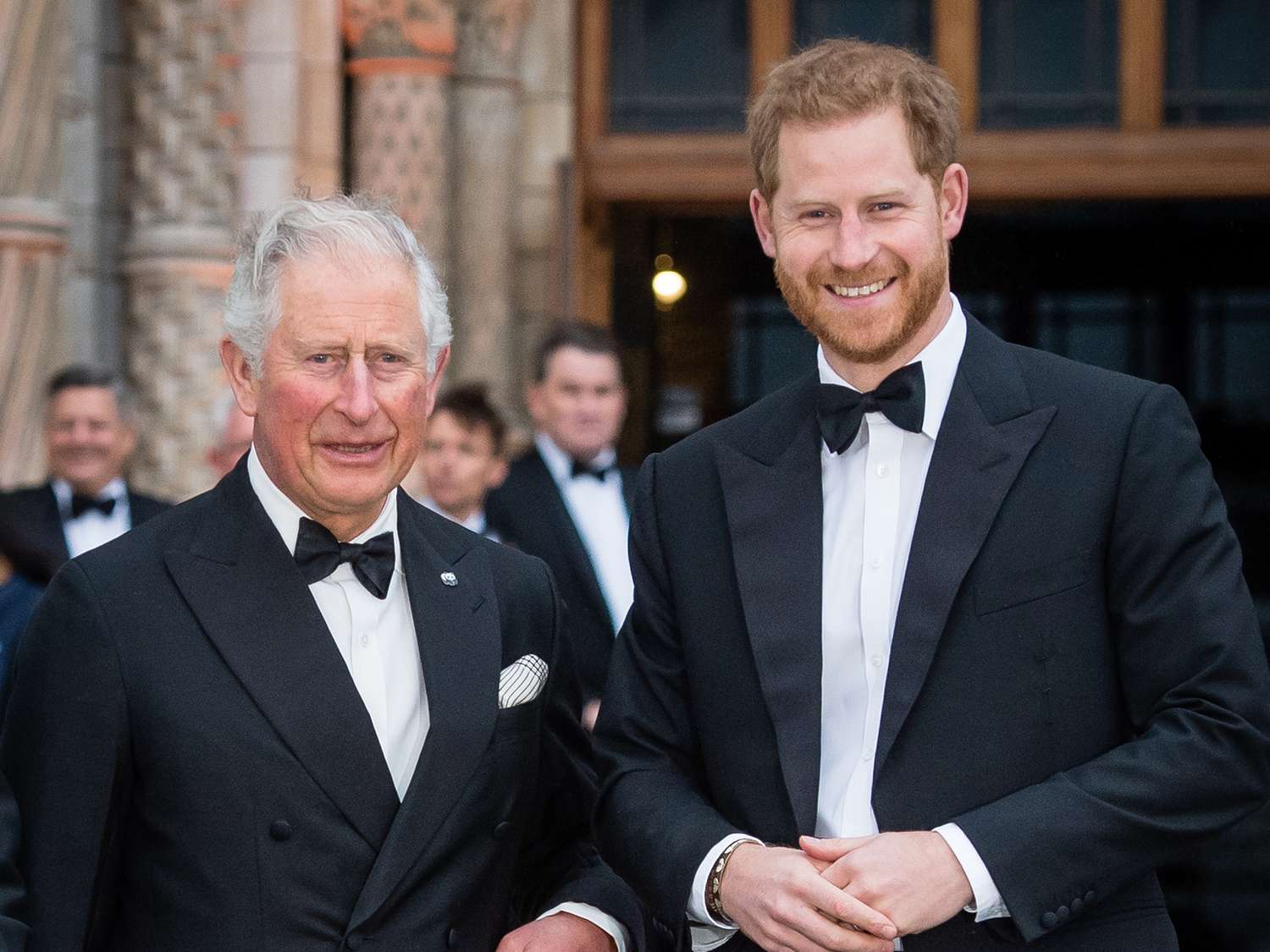 The Duke of Sussex and King Charles