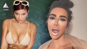 Kim Kardashian Jealous of Kylie Jenner's Success? Kim K Using Kylie Cosmetics For Infamous Bare Face 'Chav' Look TikTok That Got Her Super Trolled Was a Dig at Kylie?