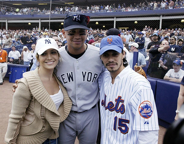 Jennifer Lopez, Alex Rodriguez and Marc Anthony