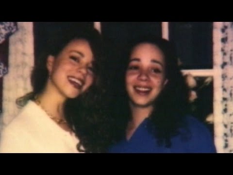 Mariah Carey with her sister