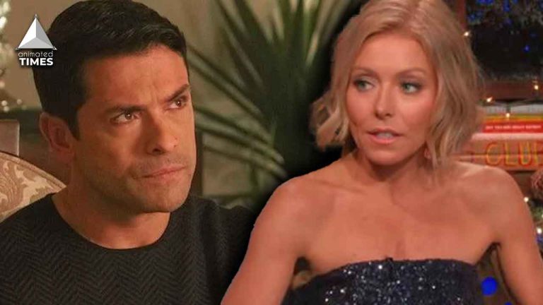 Kelly Ripa Accuses Mark Consuelos of Being a Negligent Husband For Asking to Eat During Childbirth After Revealing He Made Her Pass Out During S*x