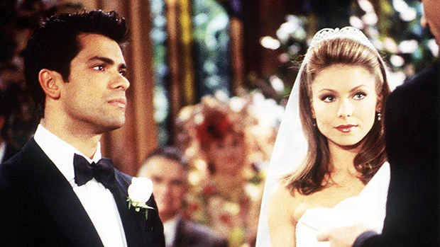 Mark Consuelos and Kelly Ripa eloped in 1996