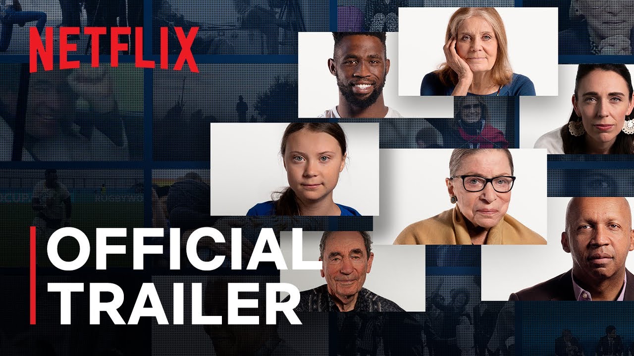 Official poster of Netflix's Live to Lead documentary series