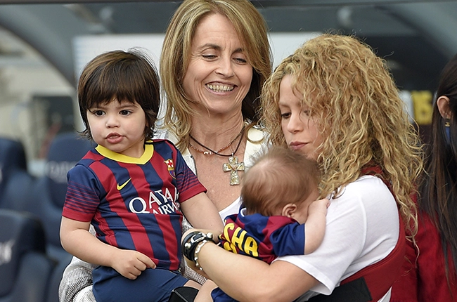 Shakira alluded to Pique's mother in her new song