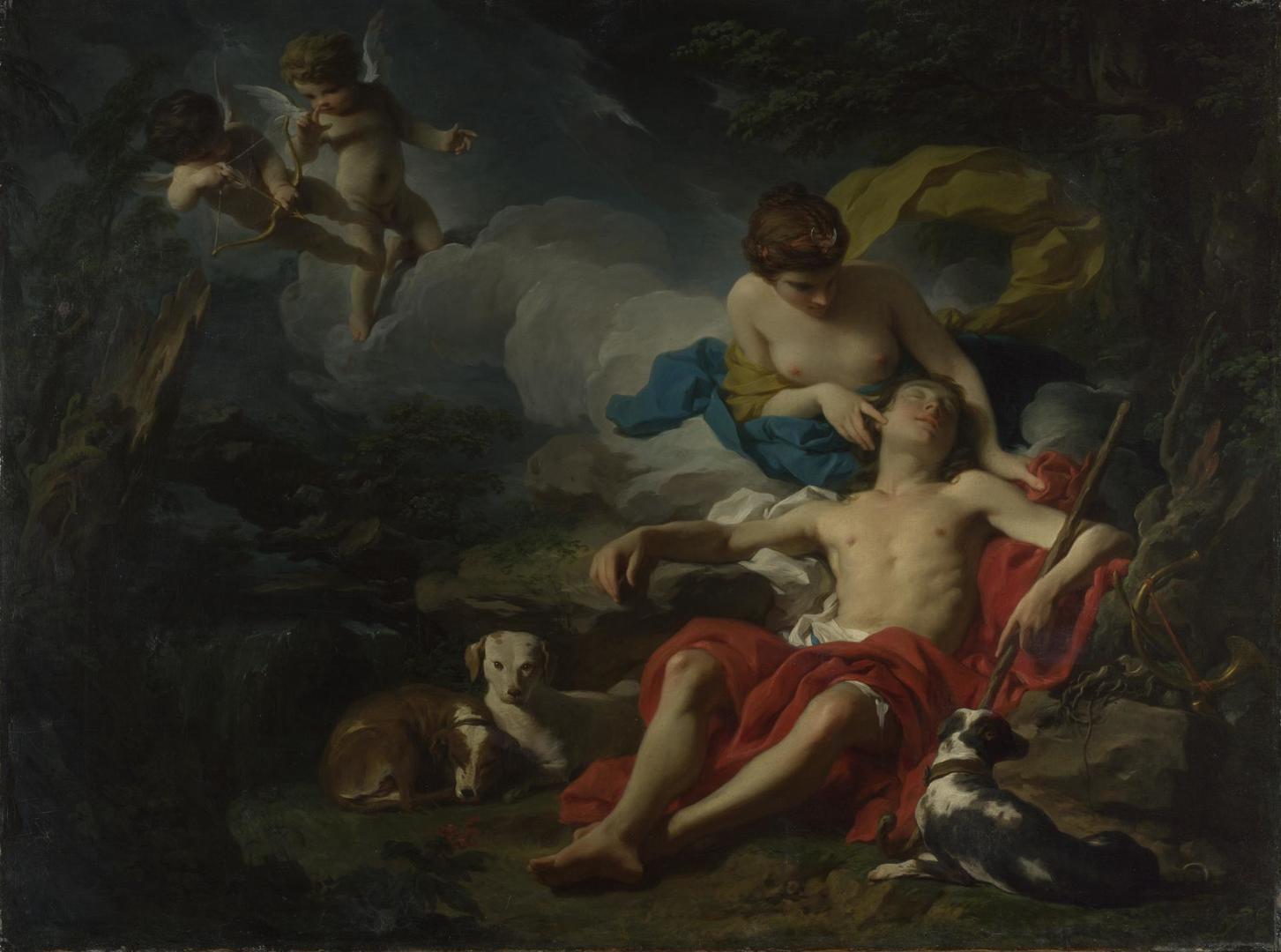 Diana and Endymion Painting