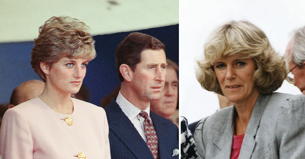 Camilla Parker, the third woman in Princess Diana and Charles' marriage