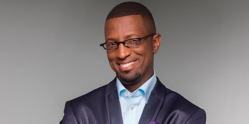 Comedy legend and entertainment mogul, Rickey Smiley