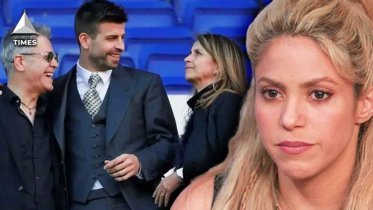 Shakira Gets Brutal Response From Pique's Father And Mother After Her Controversial Comments On Clara Chia Marti